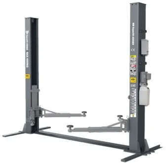 Двостійкий підйомник з рамою MM Superlift 4000BS 380В з нижньою синхронізацією (без монтажу)) MAGNETI MARELLI 007935019990