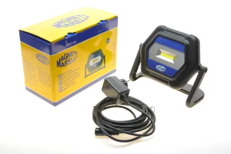 Прожектор светодиодный COB LED 3000/2000/1000 Lm 6000 mAh Li-ion IP67 функция Powerbank MAGNETI MARELLI 007935030260