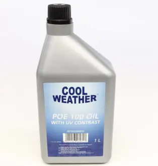 Масло компрессорное из УФ POE ISO100 1л MAGNETI MARELLI 007935090650