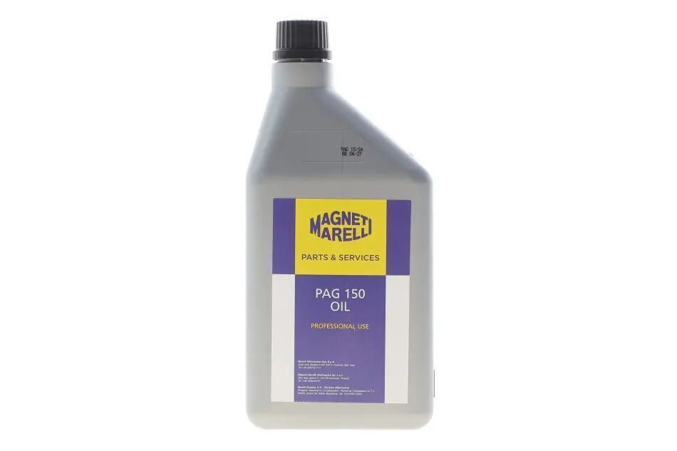 Масло компрессорное PAG 150 для R134a 1 л MAGNETI MARELLI 007935090680 (фото 1)