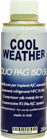 Олива компресорна PAG 150 для R134a 250 мл MAGNETI MARELLI 007935090730 (фото 1)