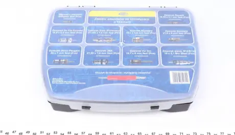 Комплект клапанов с ключом для сервиса кондиционеров MAGNETI MARELLI 007936210050