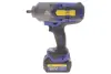 Гайковерт акумуляторний E-Lion 1/2” 1700Nm 20V 4Ah (АКБ і зарядн. пристрій) MAGNETI MARELLI 007936331570 (фото 6)