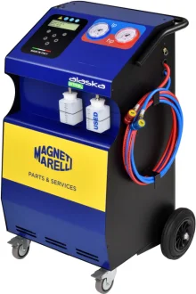 Установка для заправки кондиціонерів Alaska Prime HFO1234YF MAGNETI MARELLI 007936701010