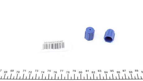 Сервисный колпачок заправочных портов (R134a) (Вс) (2 шт.) MAGNETI MARELLI 007950024240