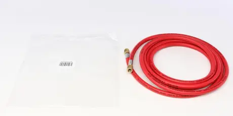 Заправочный шланг 4000 мм (красный) (F 1/4''SAE x F 1/4'')SAE) MAGNETI MARELLI 007950024720