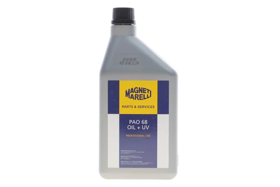 Олія компресорна PAO 68 з UV барвником для R124yf 1 л.. MAGNETI MARELLI 007950024850 (фото 1)