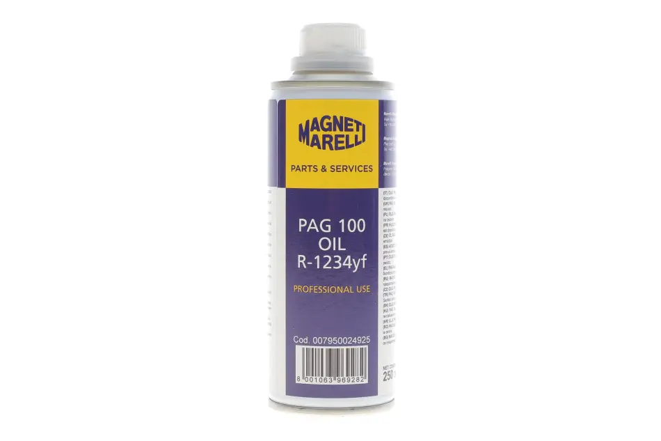 Олива компресорна PAG 100 250мл MAGNETI MARELLI 007950024925 (фото 1)