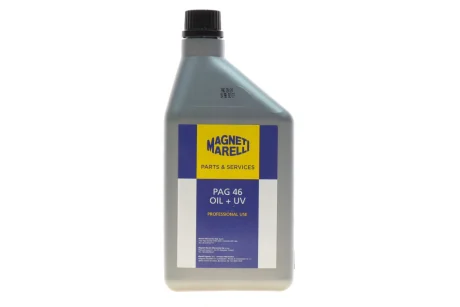 Олива компресорна PAG 46 з UV барвником для R134a 1 л MAGNETI MARELLI 007950025580