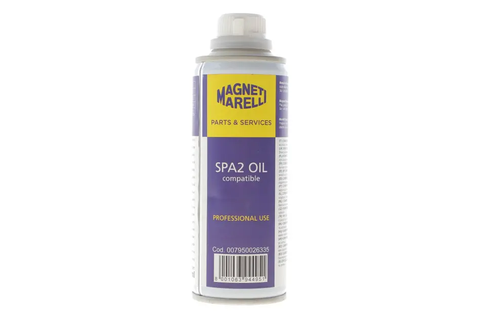 Олива компресорна SPA 2 для R134a/R1234yf 250 мл MAGNETI MARELLI 007950026335 (фото 1)