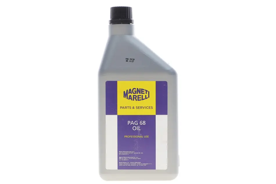 Масло компрессорное PAG 68 для R134a 1 л. MAGNETI MARELLI 007950026380 (фото 1)