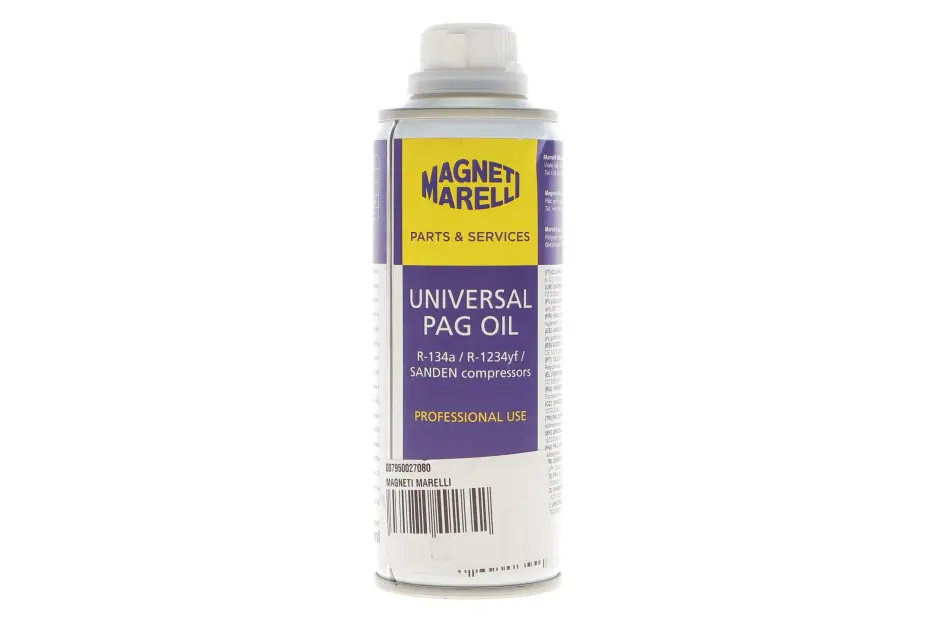 Масло компрессорное универсальное ND-12 R134A/R1234YF 250мл MAGNETI MARELLI 007950027080 (фото 1)