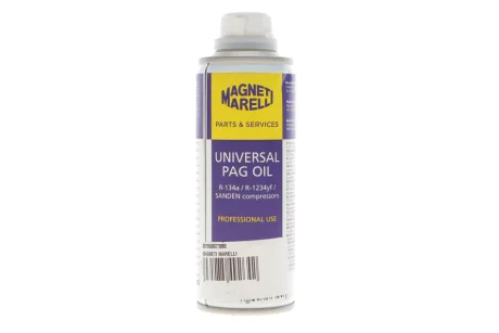 Масло компрессорное универсальное ND-12 R134A/R1234YF 250мл MAGNETI MARELLI 007950027080
