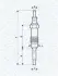 Свічка розжарювання MAGNETI MARELLI 062900046304 (фото 1)
