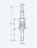 Свічка розжарювання MAGNETI MARELLI 062900084304 (фото 1)
