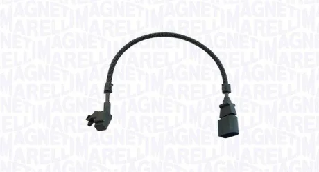 Датчик положення колінчастого вала AUDI A2 SEAT CORDOBA, IBIZA III, LEON, TOLEDO II SKODA FABIA I, OCTAVIA II VW BORA, BORA I, GOLF IV, LUPO I, NEW BEETLE, POLO, POLO III 1.0-2.0D 07.95-04.13 MAGNETI MARELLI 064848256010