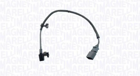 Датчик положення колінчастого вала AUDI A2 SEAT AROSA, CORDOBA, IBIZA II, IBIZA III, INCA SKODA FABIA I VW CADDY II, CADDY II/MINIVAN, GOLF IV, LUPO I, POLO, POLO III 1.0/1.4/1.6 07.95-04.12 MAGNETI MARELLI 064848257010