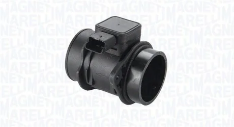 Витратомір повітря (4 pin, модуль) CITROEN C1, C2, C2 ENTERPRISE, C3 I, C3 II, C3 PLURIEL, NEMO, NEMO/MINIVAN FORD FIESTA V, FIESTA VI, FUSION PEUGEOT 1007, 107, 206, 206+, 207 1.4D 09.01- MAGNETI MARELLI 213719782019 (фото 1)