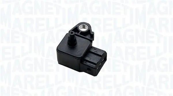 Датчик тиску у впускному колекторі (3 pin) BMW 1 (E81), 1 (E87), 3 (E46), 3 (E90), 3 (E91), 5 (E60), 5 (E61), 7 (E65, E66, E67), X3 (E83), X5 (E53) 2.0D-3.9D 02.98-06.12 MAGNETI MARELLI 215810005200 (фото 1)