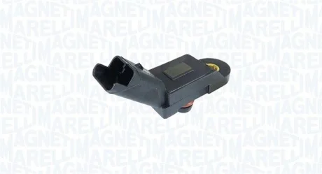 Датчик тиску у впускному колекторі CITROEN BERLINGO, BERLINGO/MINIVAN, C5 I, C8, EVASION, JUMPY I, SAXO, XANTIA, XM, XSARA, XSARA PICASSO, ZX FIAT SCUDO, ULYSSE LANCIA ZETA 1.1-3.0 03.91- MAGNETI MARELLI 215810011000