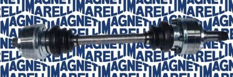 Піввісь (задня) MB 123 (S123/C123/W123) 77-85 M102/OM616/OM617 (27zx27z) MAGNETI MARELLI 302004190071