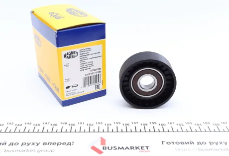 Ролик генератора Ford Mondeo IV/Galaxy 1.8TDCi 06-15 (натяжний) (65x23) (MPQ1189) MAGNETI MARELLI 331316171189