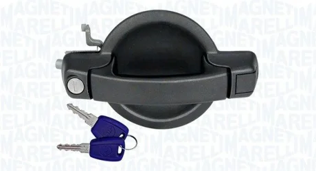 Ручка двері FIAT DOBLO (вир-во MagnetiMarelli) MAGNETI MARELLI 350105010000