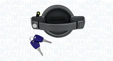 Ручка двері FIAT DOBLO (вир-во MagnetiMarelli) MAGNETI MARELLI 350105010200