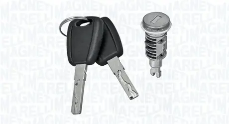 Циліндр замка дверей комплект MAGNETI MARELLI 350105012400
