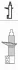 Амортизатор передн Лів/Прав OPEL COMBO/MINIVAN, CORSA A, CORSA A TR, CORSA A/HATCHBACK, CORSA B, CORSA B/HATCHBACK, TIGRA, ZAFIRA B/MINIVAN 1.0-1.8 09.82-04.15 MAGNETI MARELLI 351873070000 (фото 1)