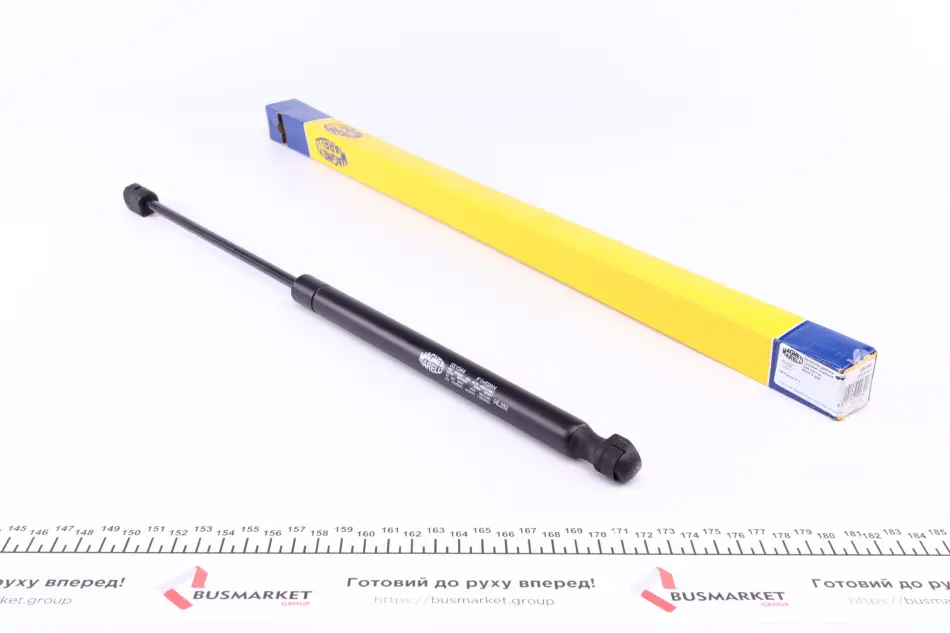 Амортизатор кришки багажника VW Passat 10-14 (GS1344) MAGNETI MARELLI 430719134400 (фото 1)