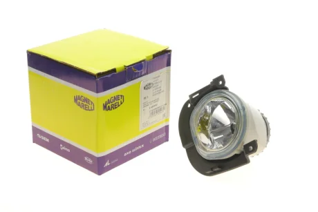 Фара протитуманна Citroen Nemo/Fiat Fioribo/Peugeot Bipper 07-(L) (H1) MAGNETI MARELLI 712402601110 - фото Фара протитуманна Citroen Nemo/Fiat Fioribo/Peugeot Bipper 07-(L) (H1) MAGNETI MARELLI 712402601110