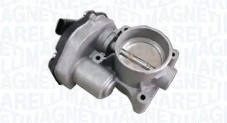 Повітряна заслінка FORD C-MAX, FIESTA V, FOCUS C-MAX, FOCUS II, GALAXY II, GALAXY MK II, MONDEO IV, S-MAX 1.8-2.0LPG 10.03-06.15 802000000185 MAGNETI MARELLI 802000000069
