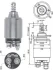 Соленоїд стартера MAGNETI MARELLI 940113050262 (фото 1)