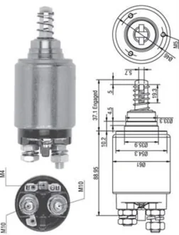 Соленоїд стартера MAGNETI MARELLI 940113050262
