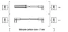 Комплект проводів запалювання CHEVROLET LUMINA, LUMINA APV PONTIAC FIREBIRD, TRANS SPORT 3.1 01.87-09.97 MAGNETI MARELLI 941318111136 (фото 1)