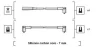 Проводи запалювання Lada Niva 1.7 96-06 (к-кт) (MSK1233) MAGNETI MARELLI 941318111233 (фото 1)