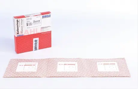 Кільця поршневі MAHLE 001 01 V2 MAHLE / KNECHT 00101V2