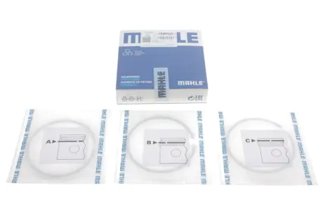 Кільця поршневі MB Sprinter 2.2/2.7CDI (88.00mm/STD) (2.5-2-3) MAHLE MAHLE / KNECHT 001 36 N0