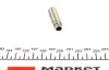 Втулка клапана направляюча (впуск/випуск) MB Sprinter/Vito CDI (7.00х12.56х37.50) MAHLE MAHLE / KNECHT 001 FX 31164 000 (фото 2)