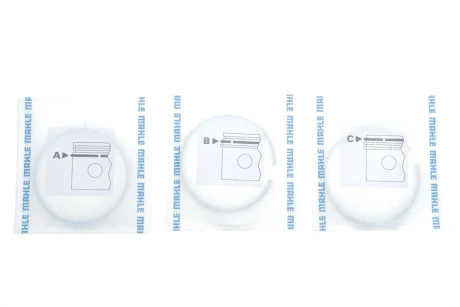 Кільця поршневі MB E-class (W212/W213)/M-class (W164/W166) OM642 3.0D (83.00mm/STD) (2-2-2) MAHLE MAHLE / KNECHT 001 RS 11119 0N0