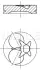 A_Поршень Mahle MB ="0029300" Mahle 0029300