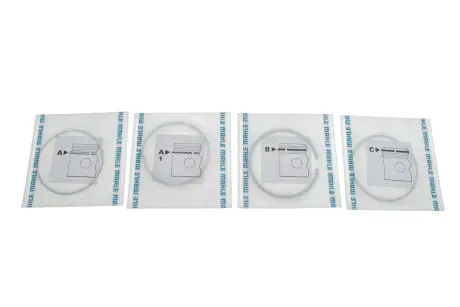 Кільця поршневі MB 82,00 M271 01- (Mahle) MAHLE / KNECHT 00406N0