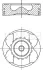 Поршень MAHLE ORIGINAL MAHLE / KNECHT 004 57 03 (фото 1)