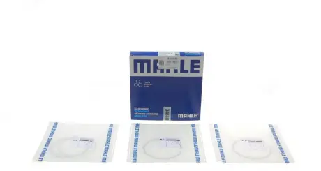 Комплект кілець поршневих з 3 шт. MAHLE ORIGINAL MAHLE / KNECHT 00524N0