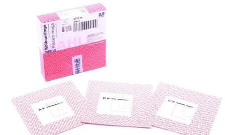 Кільця поршневі FIAT 70,00 1,0/1,1 (Mahle) MAHLE / KNECHT 00726N0
