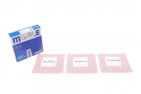 Кільця поршневі MAHLE 009 70 N0 MAHLE / KNECHT 00970N0