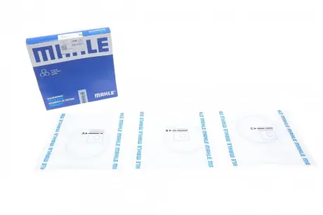 Кільця поршневі FIAT 94,40 2,5 x 2,0 x 2,5 2,8TD Euro2/3 (Mahle) MAHLE / KNECHT 00990V0