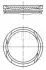 Поршень MAHLE / KNECHT 010 05 01 (фото 1)