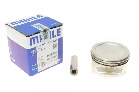 Поршень в комплекті на 1 циліндр, 2-й ремонт (+0,50) MAHLE MAHLE / KNECHT 011 08 11